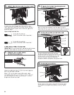 Preview for 12 page of Whirlpool WED9290FC HybridCare Installation Instructions Manual