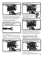 Preview for 13 page of Whirlpool WED9290FC HybridCare Installation Instructions Manual