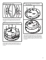 Preview for 17 page of Whirlpool WED9290FC HybridCare Installation Instructions Manual