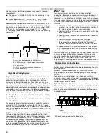 Preview for 4 page of Whirlpool WED9400SB - 27" Electric Dryer Specifications