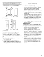 Preview for 7 page of Whirlpool WED9400ST Use And Care Manual