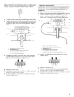 Preview for 13 page of Whirlpool WED9400ST Use And Care Manual