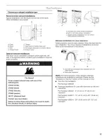 Preview for 15 page of Whirlpool WED9400ST Use And Care Manual