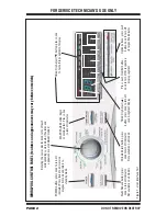 Предварительный просмотр 2 страницы Whirlpool WED94HEXW1 Technical Sheet