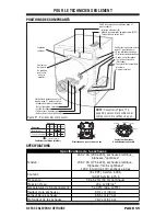 Предварительный просмотр 55 страницы Whirlpool WED94HEXW1 Technical Sheet