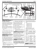 Предварительный просмотр 2 страницы Whirlpool WED9600TA1 Tech Sheet