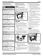 Предварительный просмотр 4 страницы Whirlpool WED9600TA1 Tech Sheet