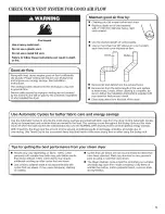 Предварительный просмотр 5 страницы Whirlpool WED96HEAC0 Use & Care Manual