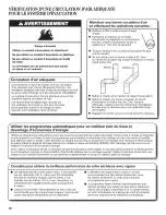 Предварительный просмотр 22 страницы Whirlpool WED96HEAC0 Use & Care Manual