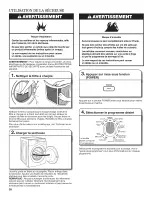 Предварительный просмотр 28 страницы Whirlpool WED96HEYW0 Use & Care Manual