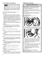 Предварительный просмотр 12 страницы Whirlpool WED97HEDW Use & Care Manual