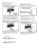 Предварительный просмотр 10 страницы Whirlpool WED97HEXL0 Installation Instructions Manual