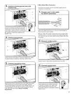 Предварительный просмотр 11 страницы Whirlpool WED97HEXL0 Installation Instructions Manual