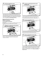 Предварительный просмотр 12 страницы Whirlpool WED97HEXL0 Installation Instructions Manual