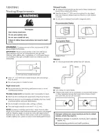 Предварительный просмотр 13 страницы Whirlpool WED97HEXL0 Installation Instructions Manual