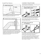 Предварительный просмотр 15 страницы Whirlpool WED97HEXL0 Installation Instructions Manual