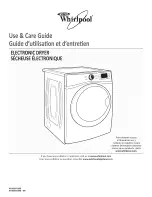 Whirlpool WED97HEXL1 Use & Care Manual preview