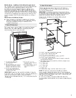 Preview for 5 page of Whirlpool WEG515S0FB Installation Instructions Manual