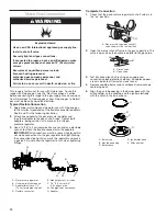 Preview for 10 page of Whirlpool WEG515S0FB Installation Instructions Manual