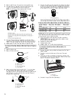 Preview for 14 page of Whirlpool WEG515S0FB Installation Instructions Manual