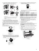 Preview for 17 page of Whirlpool WEG515S0FB Installation Instructions Manual