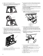 Preview for 18 page of Whirlpool WEG515S0FB Installation Instructions Manual