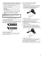 Preview for 19 page of Whirlpool WEG515S0FB Installation Instructions Manual