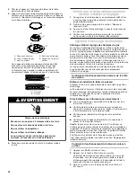 Preview for 30 page of Whirlpool WEG515S0FB Installation Instructions Manual