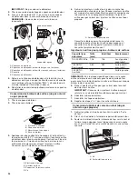 Preview for 34 page of Whirlpool WEG515S0FB Installation Instructions Manual