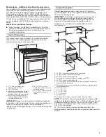 Preview for 5 page of Whirlpool WEG515S0FB0 Installation Instructions Manual