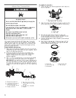 Preview for 10 page of Whirlpool WEG515S0FB0 Installation Instructions Manual