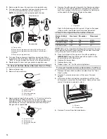 Preview for 14 page of Whirlpool WEG515S0FB0 Installation Instructions Manual