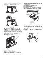 Preview for 15 page of Whirlpool WEG515S0FB0 Installation Instructions Manual