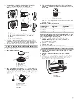 Preview for 17 page of Whirlpool WEG515S0FB0 Installation Instructions Manual