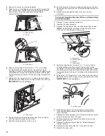 Preview for 18 page of Whirlpool WEG515S0FB0 Installation Instructions Manual