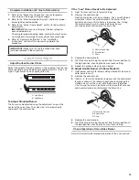 Preview for 19 page of Whirlpool WEG515S0FB0 Installation Instructions Manual