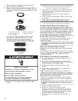 Preview for 30 page of Whirlpool WEG515S0FB0 Installation Instructions Manual