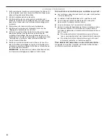 Preview for 32 page of Whirlpool WEG515S0FB0 Installation Instructions Manual