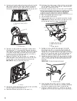 Preview for 38 page of Whirlpool WEG515S0FB0 Installation Instructions Manual