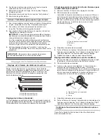 Preview for 39 page of Whirlpool WEG515S0FB0 Installation Instructions Manual