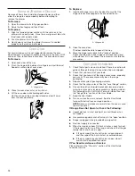 Preview for 12 page of Whirlpool WEG515S0FV0 Installation Instructions Manual