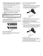 Preview for 19 page of Whirlpool WEG515S0FV0 Installation Instructions Manual