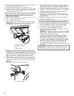 Preview for 44 page of Whirlpool WEG745H0FS Installation Instructions Manual