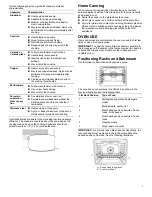 Preview for 7 page of Whirlpool WEG745H0LZ Features Manual