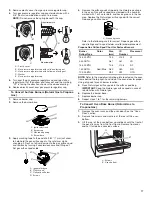 Preview for 17 page of Whirlpool WEG750H0HB Installation Instructions Manual