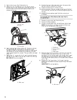 Preview for 18 page of Whirlpool WEG750H0HB Installation Instructions Manual