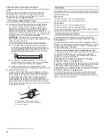 Preview for 30 page of Whirlpool WEG750H0HB Installation Instructions Manual