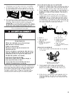 Preview for 33 page of Whirlpool WEG750H0HB Installation Instructions Manual