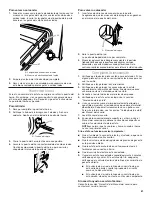 Preview for 61 page of Whirlpool WEG750H0HB Installation Instructions Manual