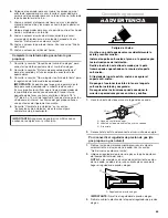 Preview for 65 page of Whirlpool WEG750H0HB Installation Instructions Manual